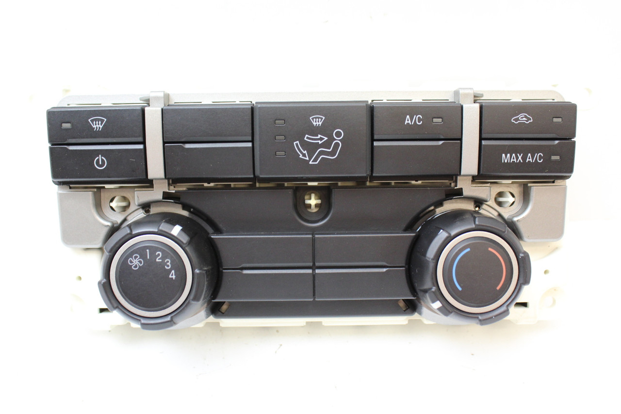 09 2009 Ford F150 F-150 9L34-19980-AD Climate Control Panel Temperature A/C