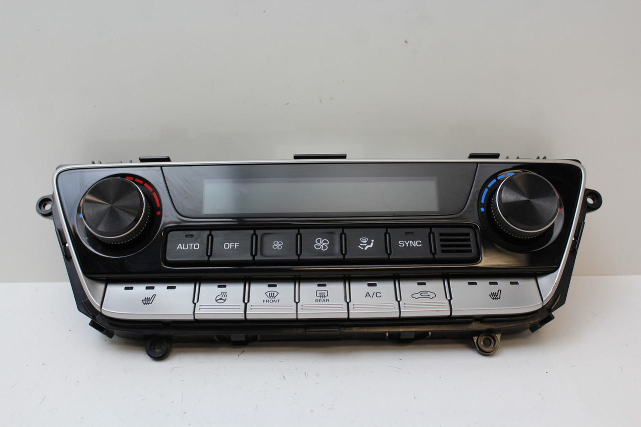 18 19 Hyundai Sonata 97250-C2BC0 Climate Control Panel Temperature Unit A/C 18 19 Hyundai Sonata 97250-C2BC0 Climate Control Panel Temperature Unit A/C