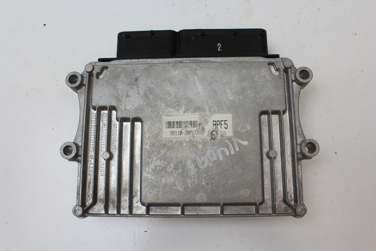 17-19 Kia Soul 39110-2BPF5 Computer Brain Engine Control ECU ECM EBX Module 17-19 Kia Soul 39110-2BPF5 Computer Brain Engine Control ECU ECM EBX Module