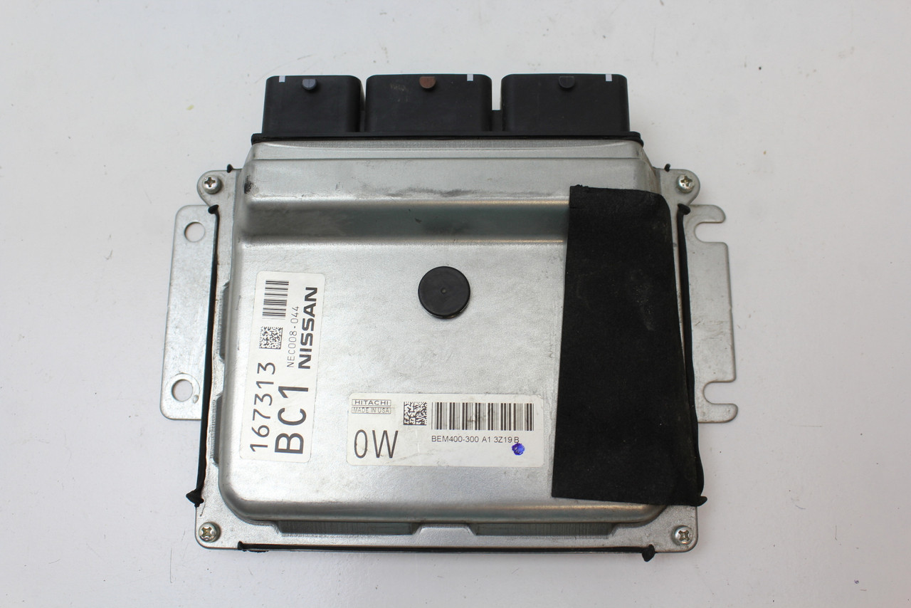 13 14 Nissan Altima S 2.5L BEM400-300 A1 Computer Engine Control ECU ECM Module 13 14 Nissan Altima S 2.5L BEM400-300 A1 Computer Engine Control ECU ECM Module