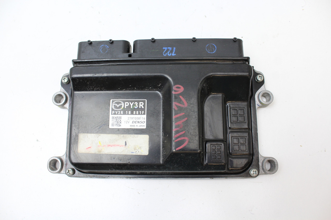 14 15 Mazda CX-5 PY3R 18 881F Computer Brain Engine Control ECU ECM EBX Module