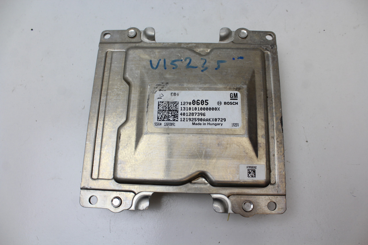 19 20 Chevrolet Spark 12693091 Computer Brain Engine Control ECU ECM EBX Module