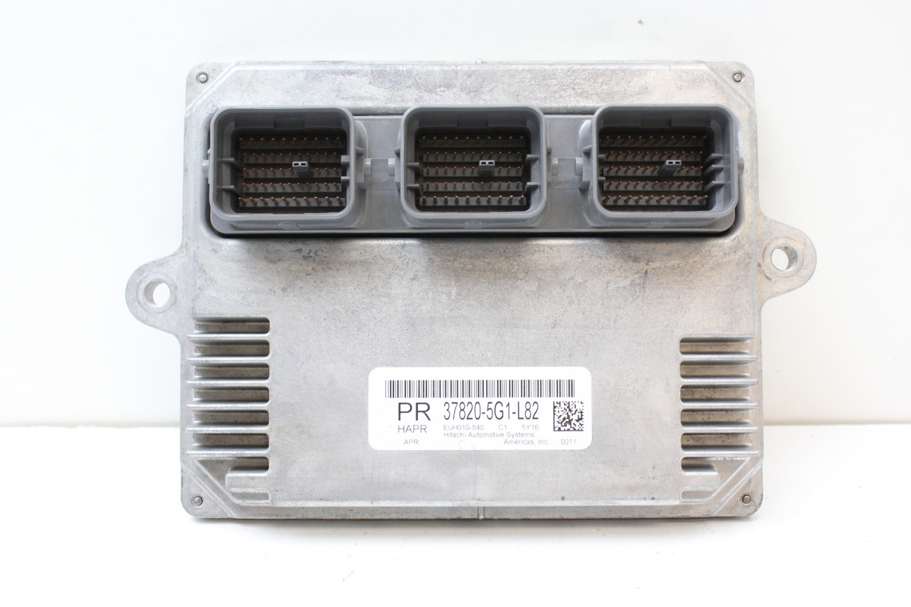 16-17 Honda Accord 3.5L 37820-5G1-L82 Computer Engine Control ECU ECM EBX Module