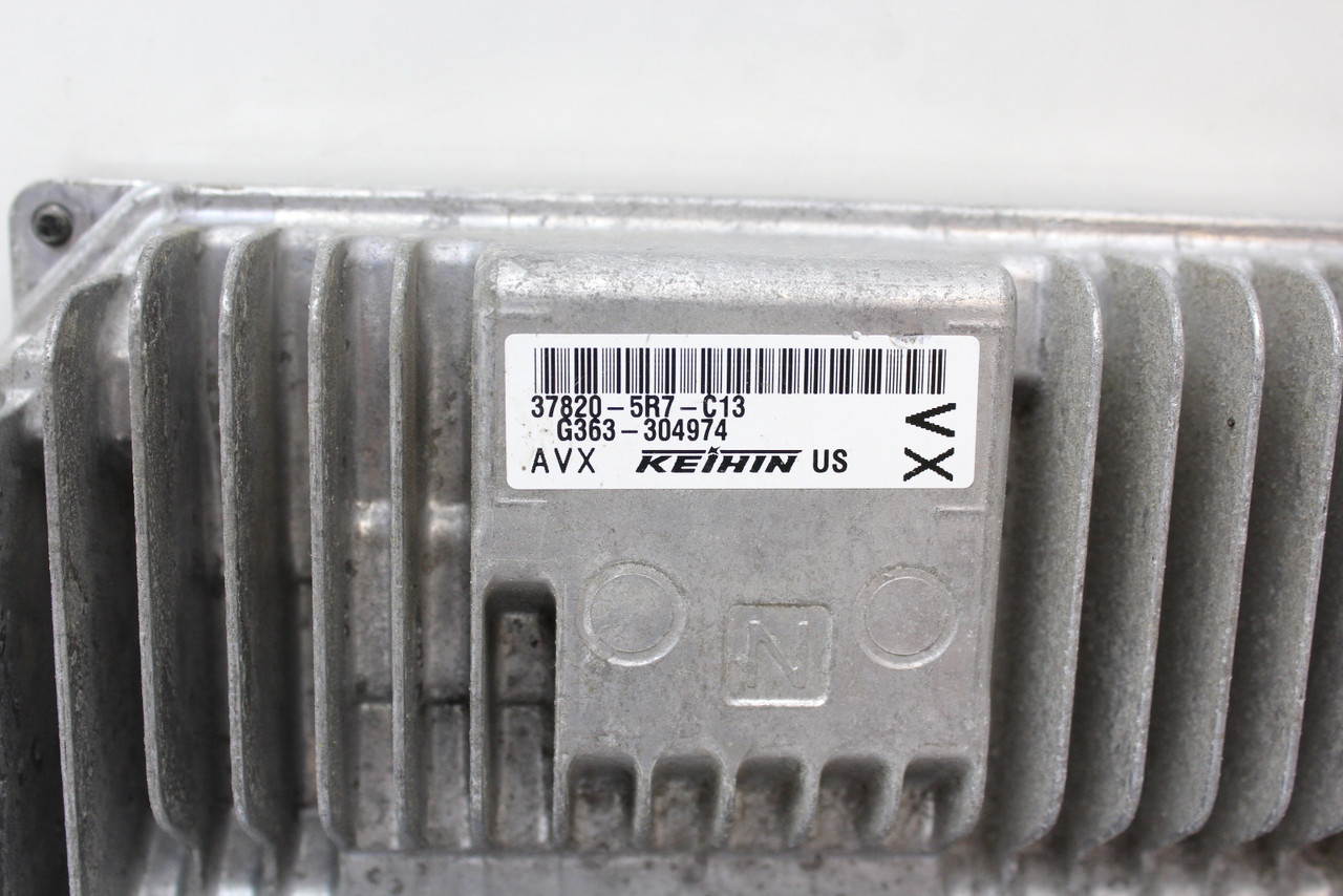 15 16 Honda Fit 37820-5R7-C13 Computer Brain Engine Control ECU ECM EBX Module