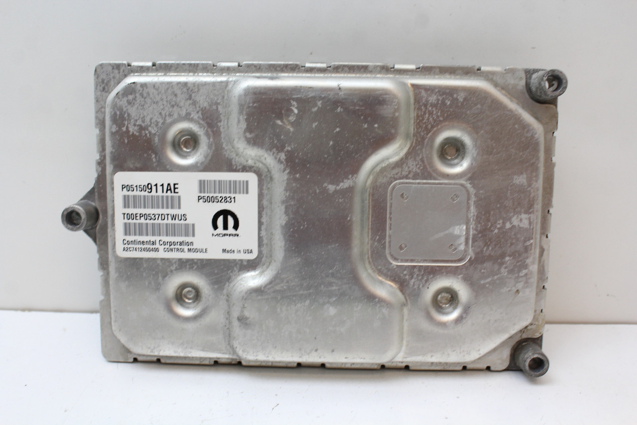 15-17 Renegade 2.4L P05150911AE Computer Brain Engine Control ECU ECM EBX Module