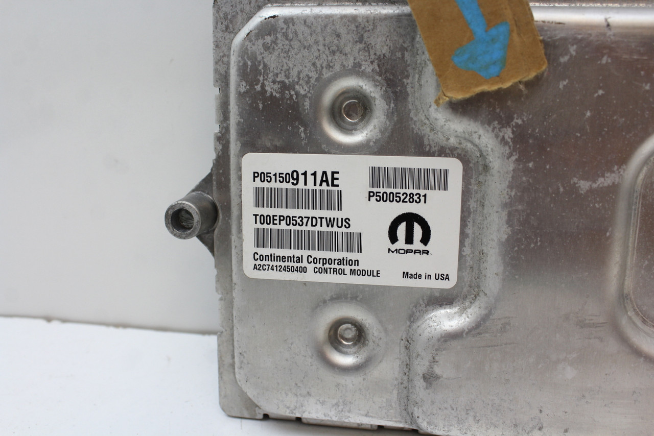 15-17 Renegade 2.4L P05150911AE Computer Brain Engine Control ECU ECM EBX Module