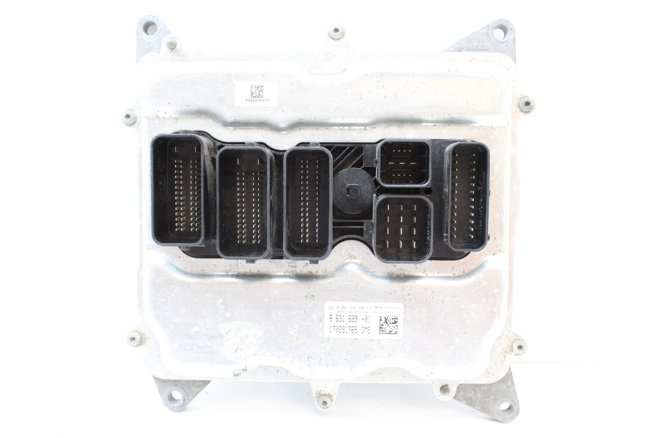 13-16 BMW 528i 8 631 689 -01 Computer Brain Engine Control ECU ECM EBX Module