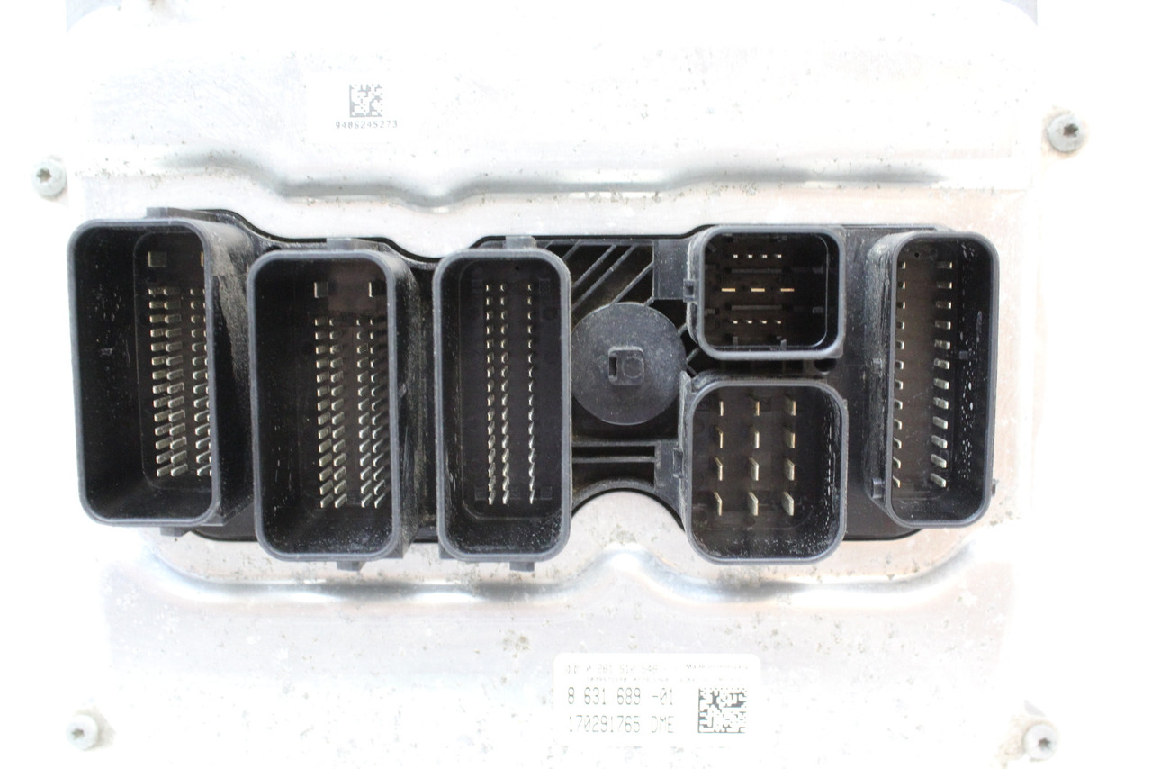 13-16 BMW 528i 8 631 689 -01 Computer Brain Engine Control ECU ECM EBX Module