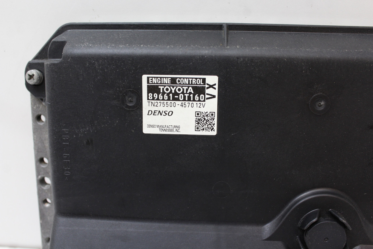 13 14 Venza 89661-0T160 Computer Brain Engine Control ECU ECM EBX Module