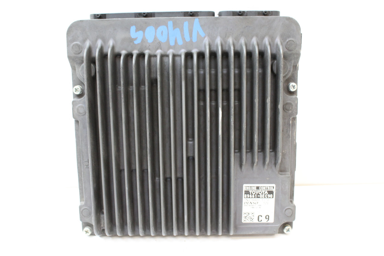 2019 19 Highlander 89661-0EC90 Computer Brain Engine Control ECU ECM EBX Module 2019 19 Highlander 89661-0EC90 Computer Brain Engine Control ECU ECM EBX Module