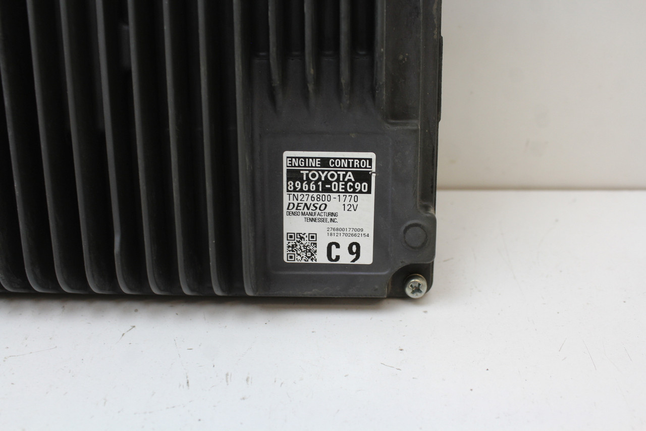 2019 19 Highlander 89661-0EC90 Computer Brain Engine Control ECU ECM EBX Module 2019 19 Highlander 89661-0EC90 Computer Brain Engine Control ECU ECM EBX Module