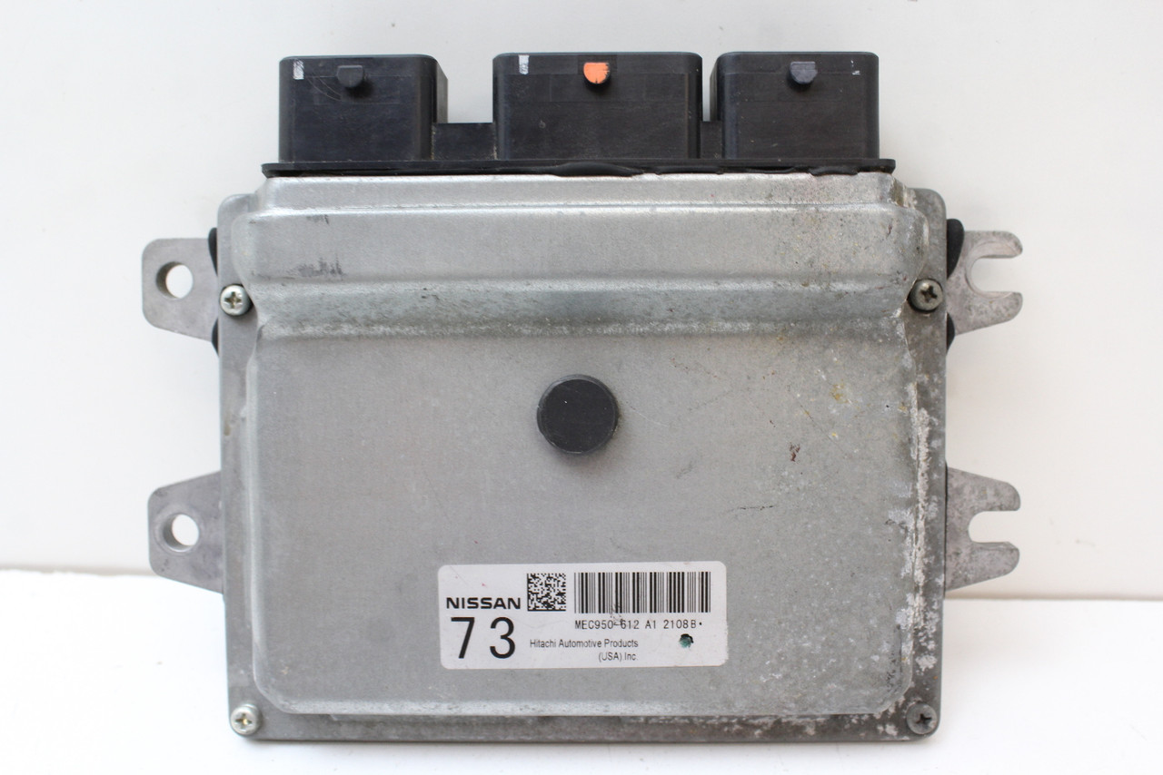 12 2012 Sentra MEC950-612 A1 Computer Brain Engine Control ECU ECM EBX Module