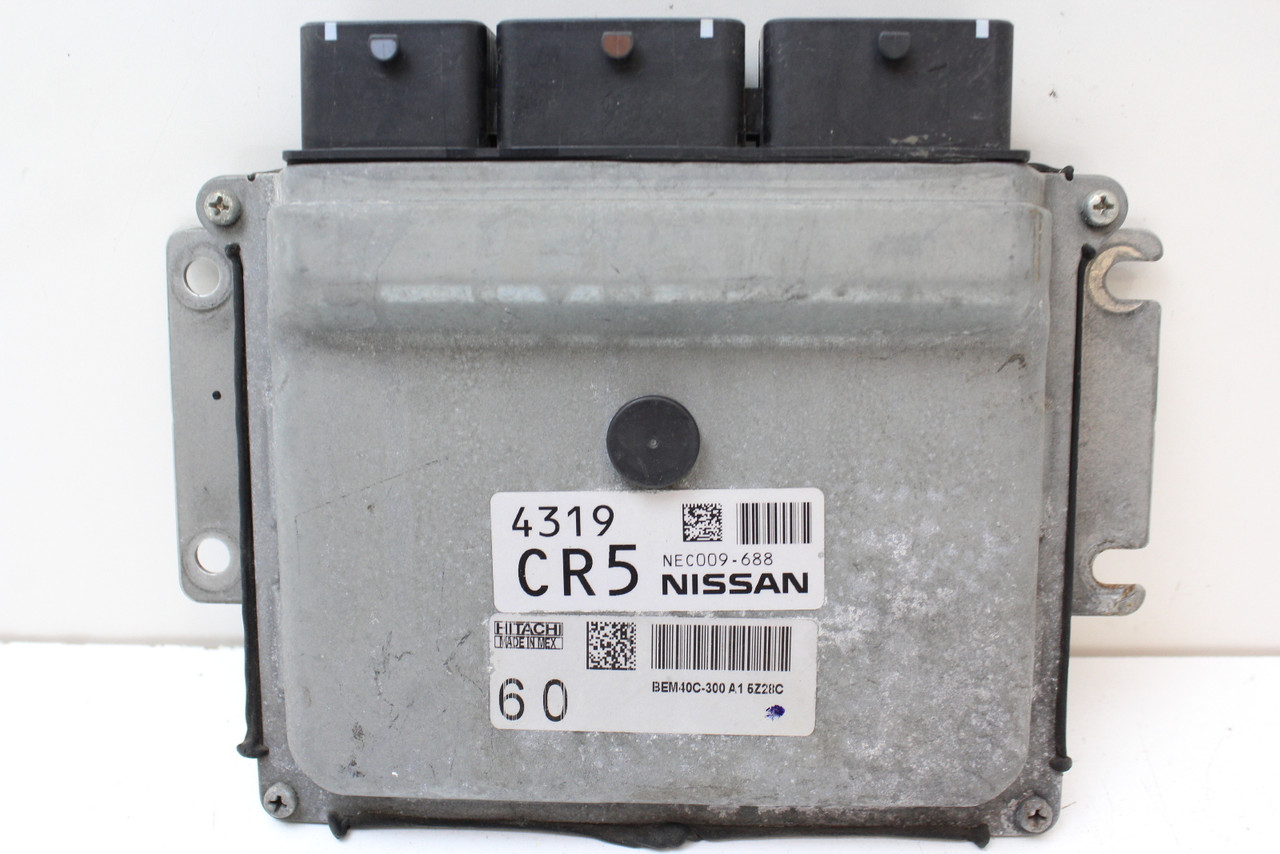 16-17 Sentra BEM40C-300 A1Computer Brain Engine Control ECU ECM EBX Module
