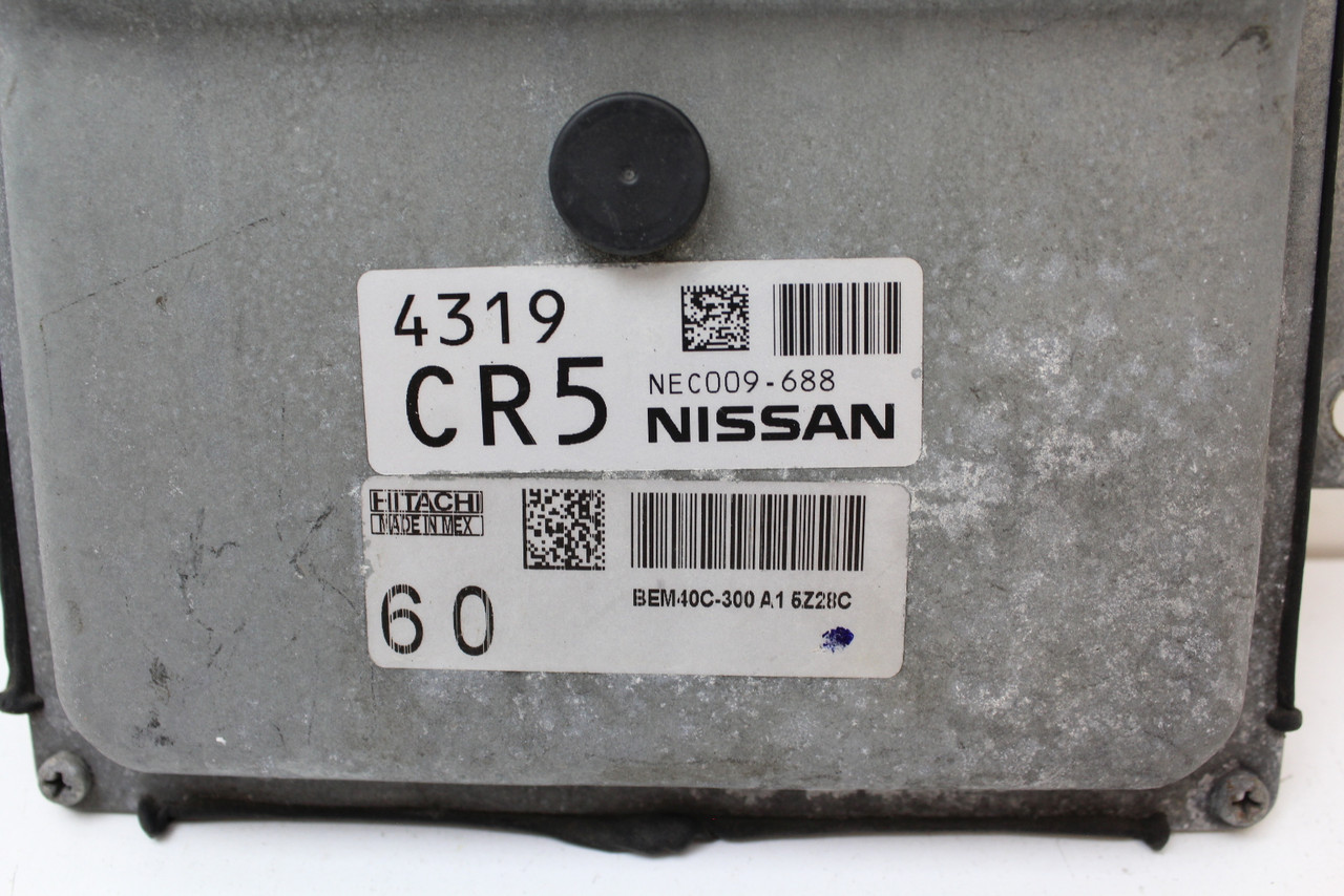 16-17 Sentra BEM40C-300 A1Computer Brain Engine Control ECU ECM EBX Module