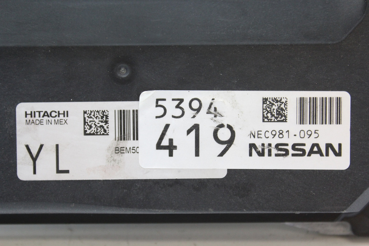 18 19 Nissan Versa BEM502-701 A3 Computer Brain Engine Control ECU ECM  Module