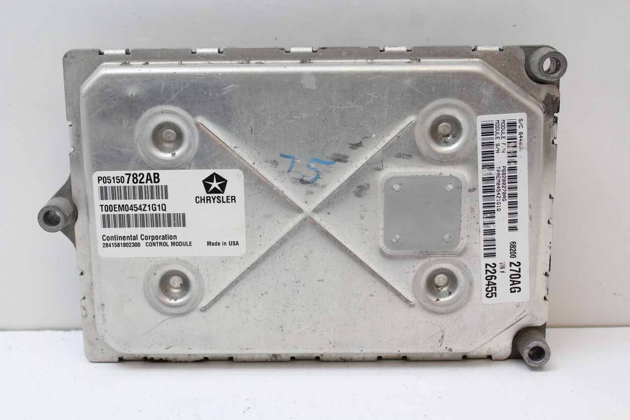 14 2014 Dodge Journey 05150782AB Computer Brain Engine Control ECU ECM Module