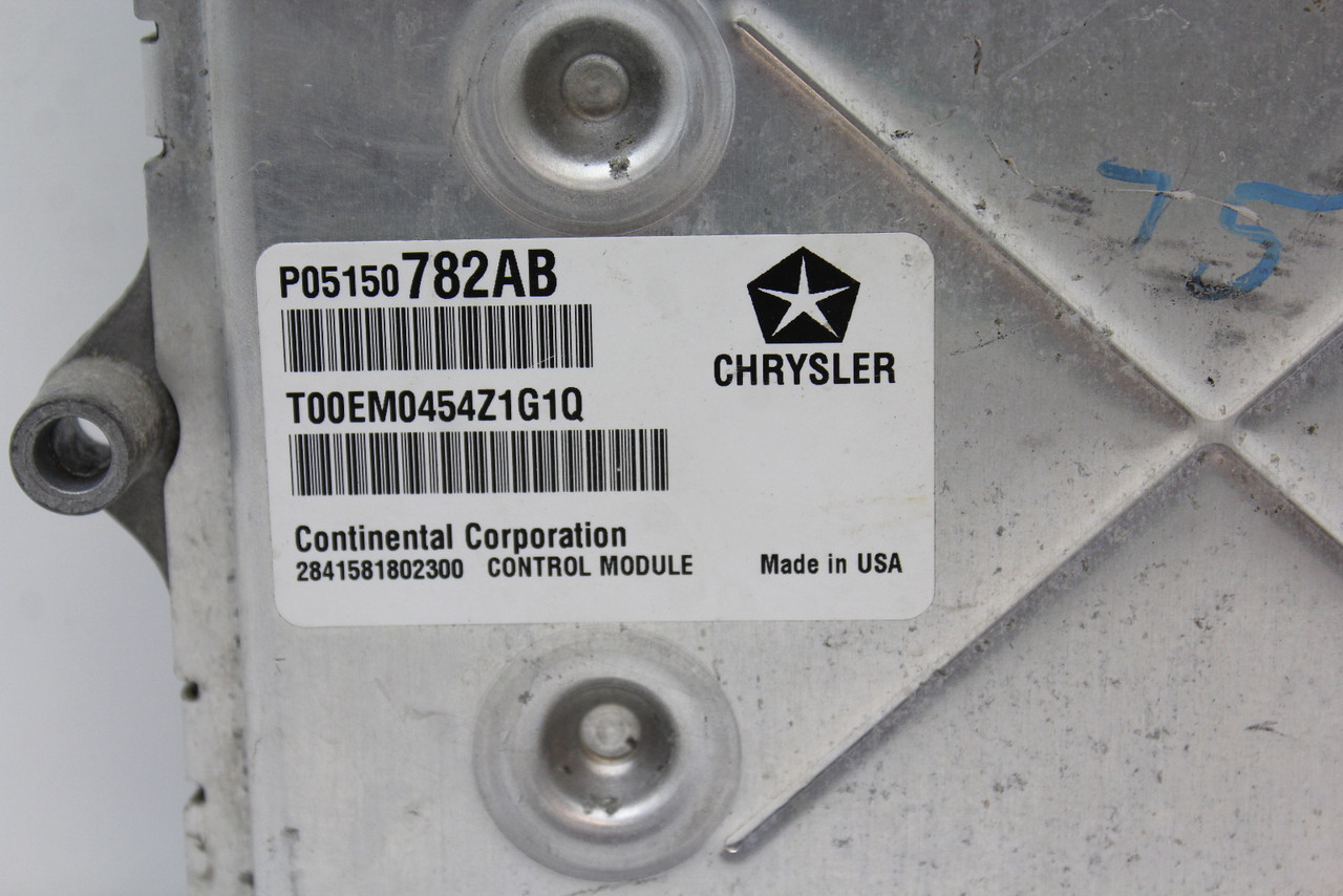14 2014 Dodge Journey 05150782AB Computer Brain Engine Control ECU ECM Module