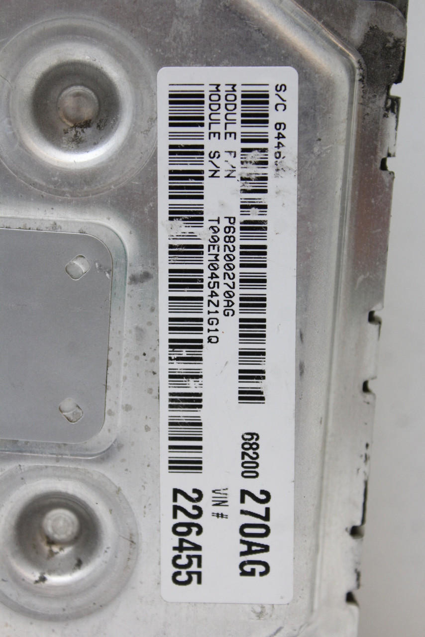 14 2014 Dodge Journey 05150782AB Computer Brain Engine Control ECU ECM Module