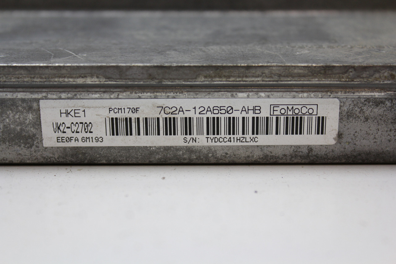 07 08 Ford E350 E-350 7C2A-12A650-AHB Computer Engine Control ECU ECM Module