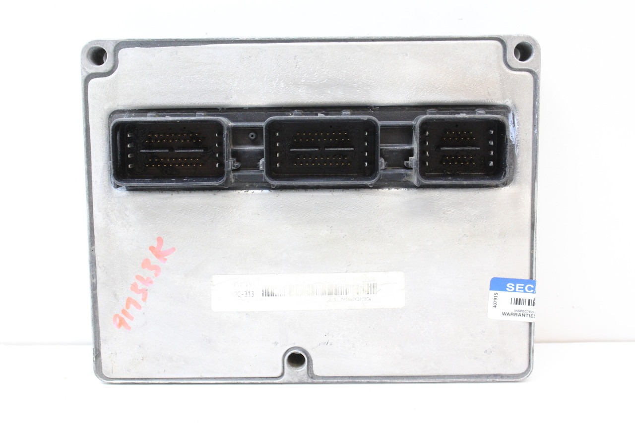 04 Ford Expedition 4L1A-12A650-PB Computer Engine Control ECU ECM EBX Module