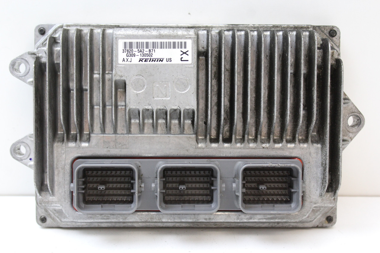14 2014 Honda Accord 37820-5A2-B71 Computer Brain Engine Control ECU ECM Module