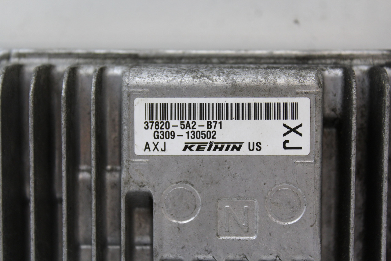 14 2014 Honda Accord 37820-5A2-B71 Computer Brain Engine Control ECU ECM Module