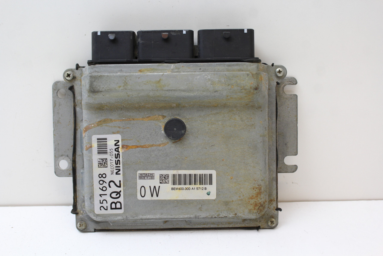 2015 Nissan Altima BEM400-300 A1 Computer Brain Engine Control ECU ECM Module