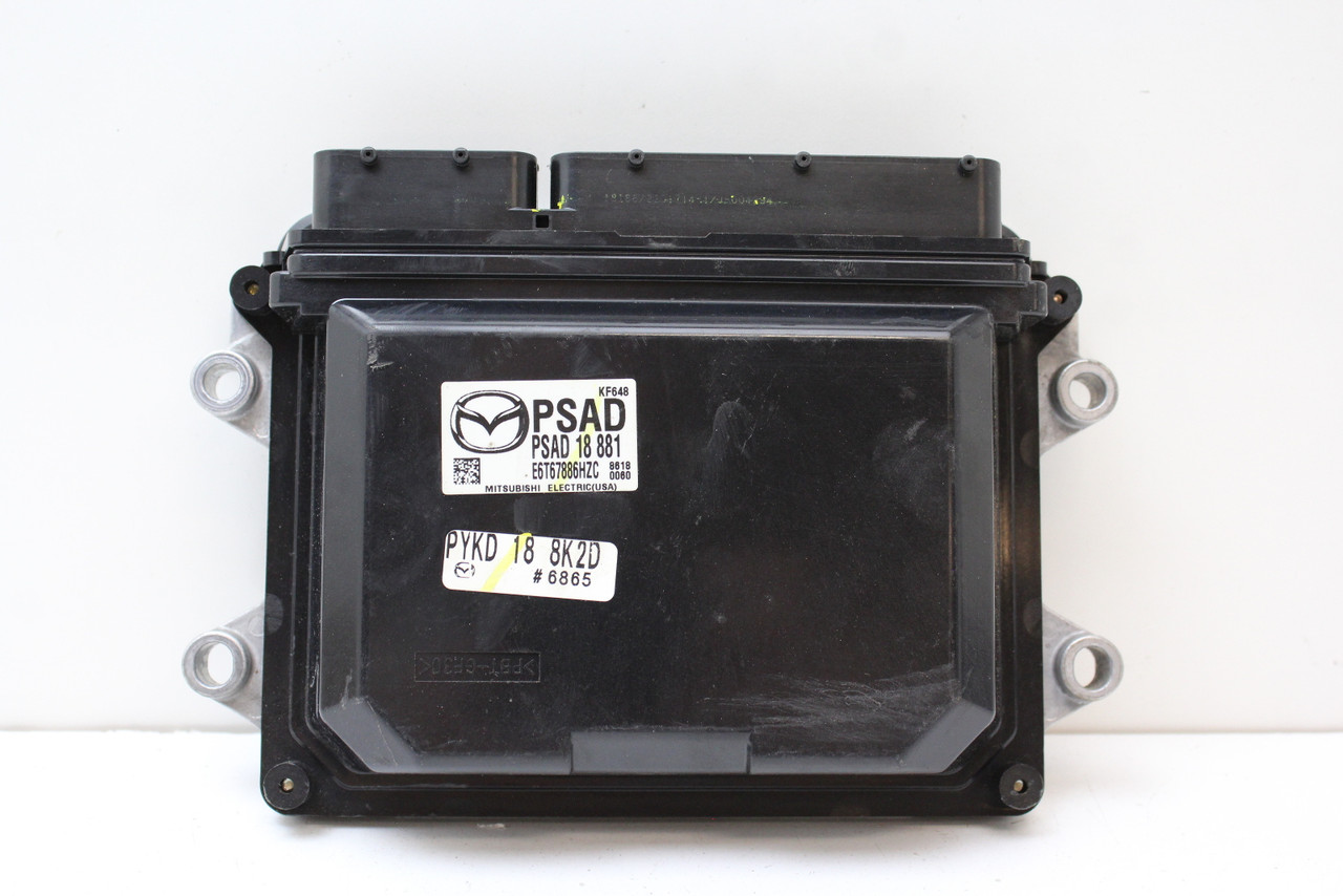 17 18 Mazda 3 PSAD 18 881 Computer Brain Engine Control ECU ECM