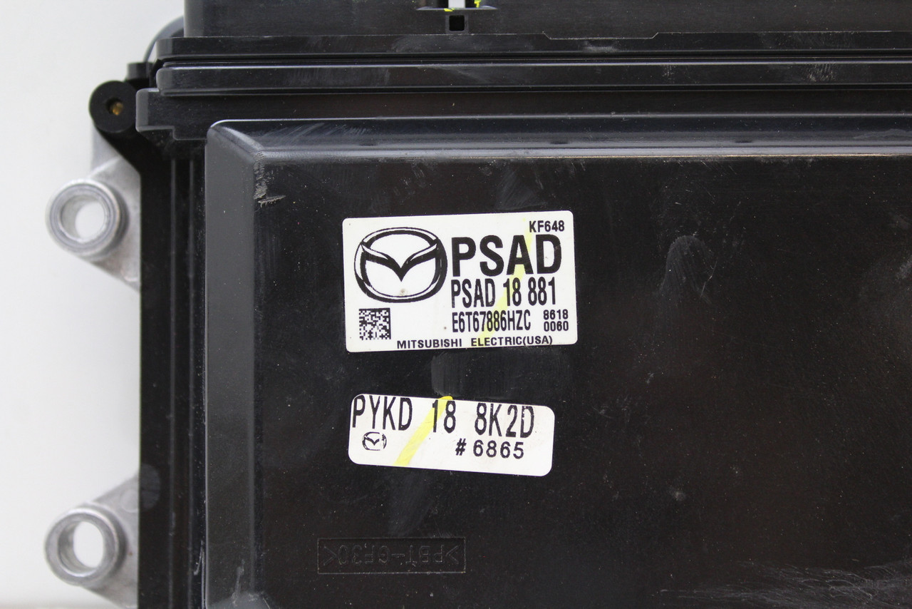 17 18 Mazda 3 PSAD 18 881 Computer Brain Engine Control ECU ECM