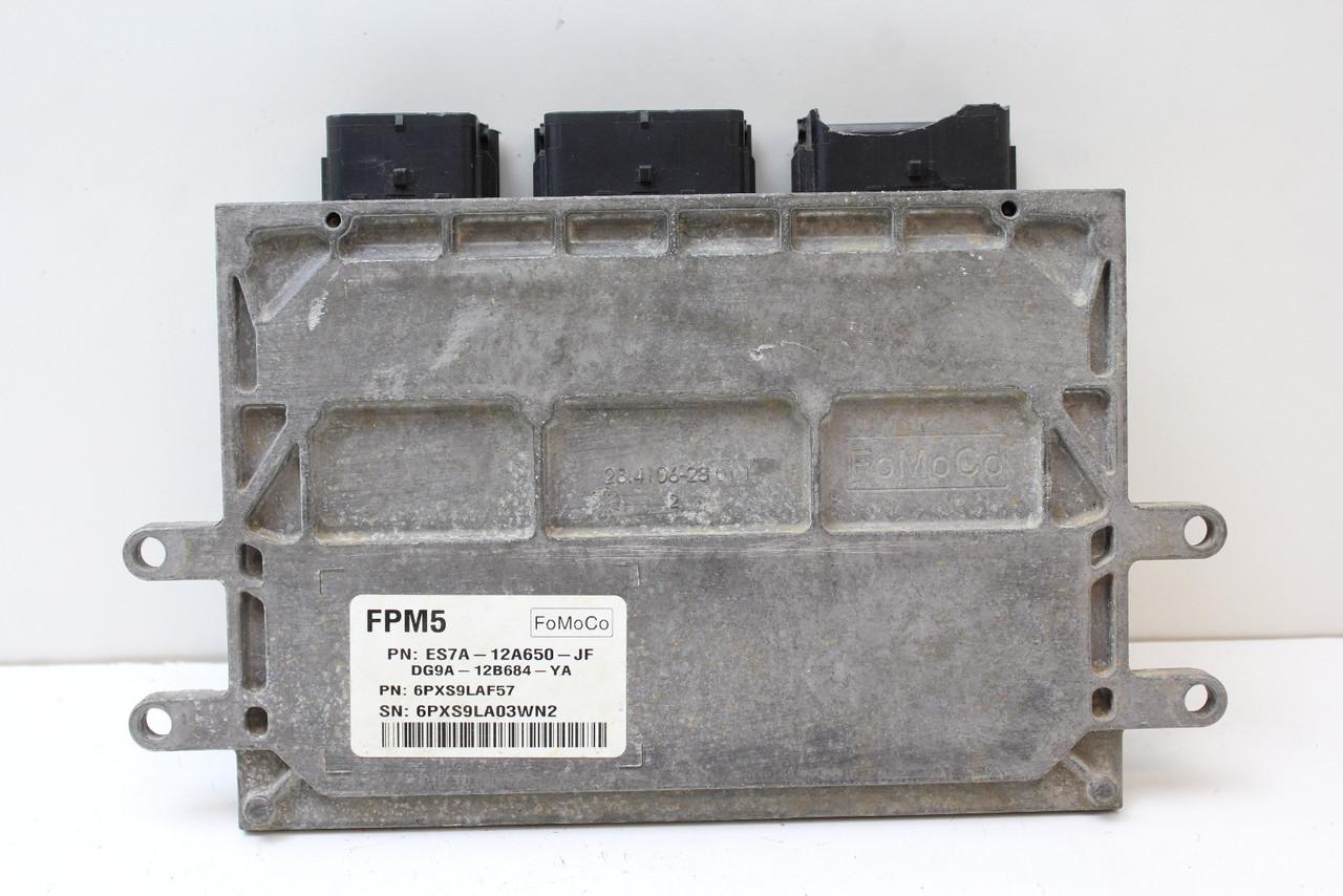 14 15 16 Ford Fusion ES7A-12A650-JF Computer Engine Control ECU ECM EBX Module