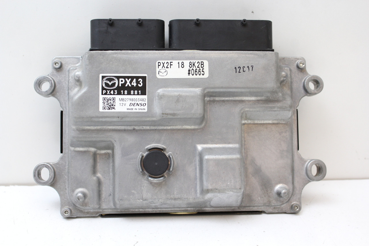 19 20 Mazda CX-5 CX5 PX43 18 881 Computer Brain Engine Control ECU ECM Module