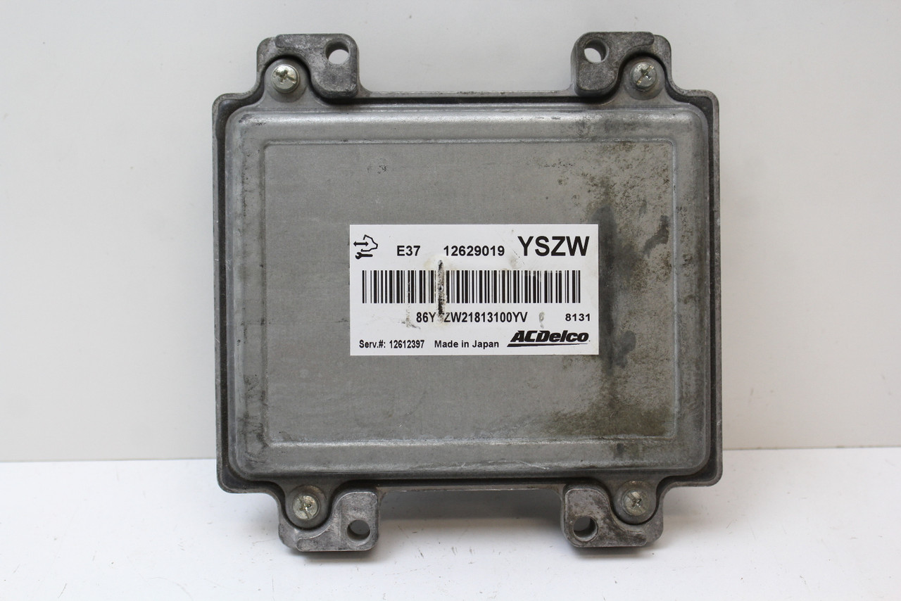 07-12 Chevrolet Malibu 12642397 Computer Brain Engine Control ECU ECM EBX Module