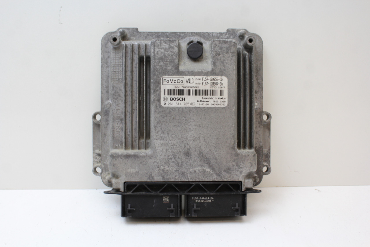 15 16 Ford Escape FJ5A-12B684-BA Computer Brain Engine Control ECU ECM Module