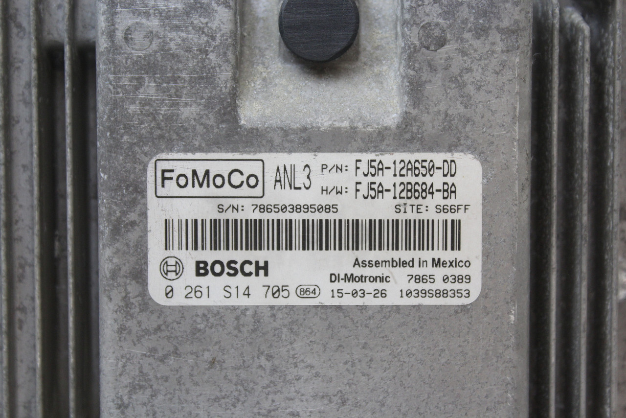 15 16 Ford Escape FJ5A-12B684-BA Computer Brain Engine Control ECU ECM Module