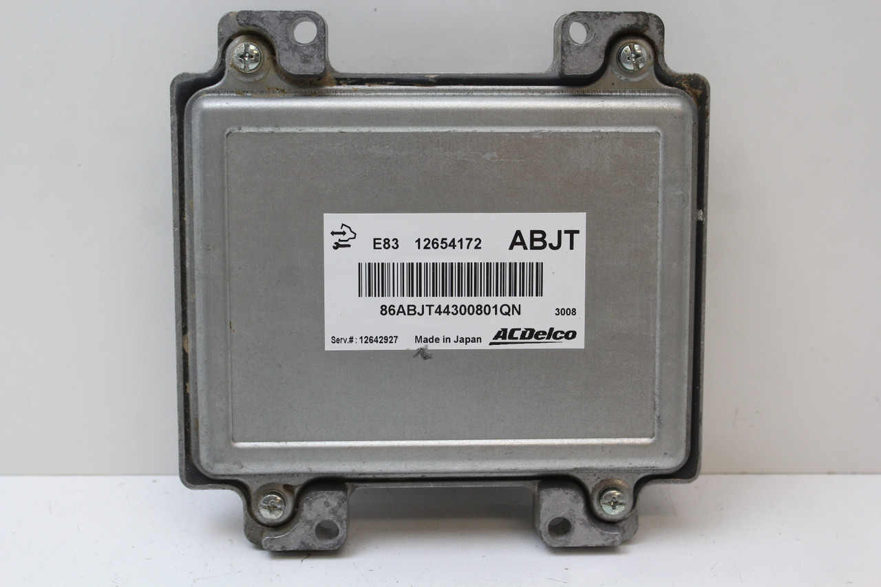 13 2013 Chevrolet Spark 12642927 Computer Engine Control ECU ECM EBX Module