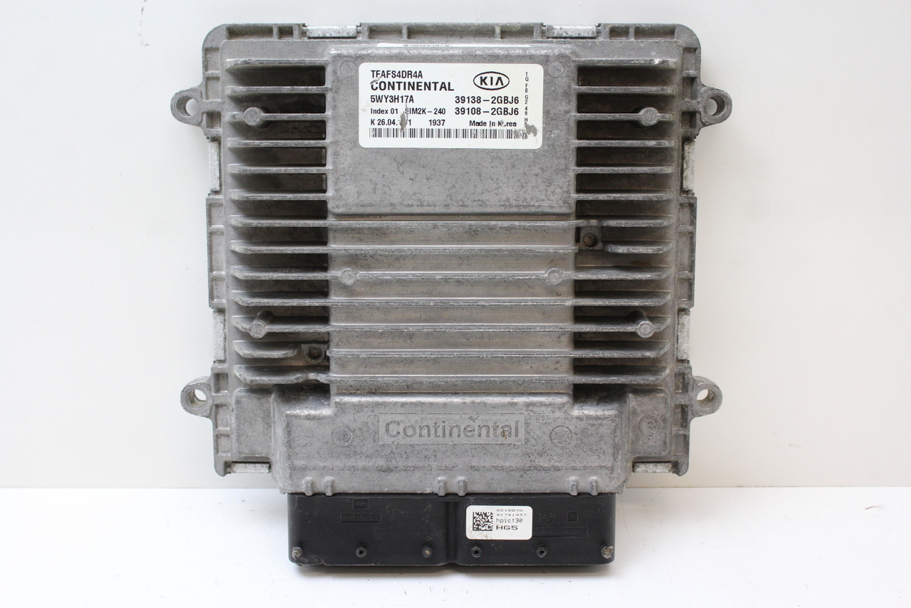 15 2015 Kia Optima 39108-2GBJ6 Computer Brain Engine Control ECU ECM EBX Module
