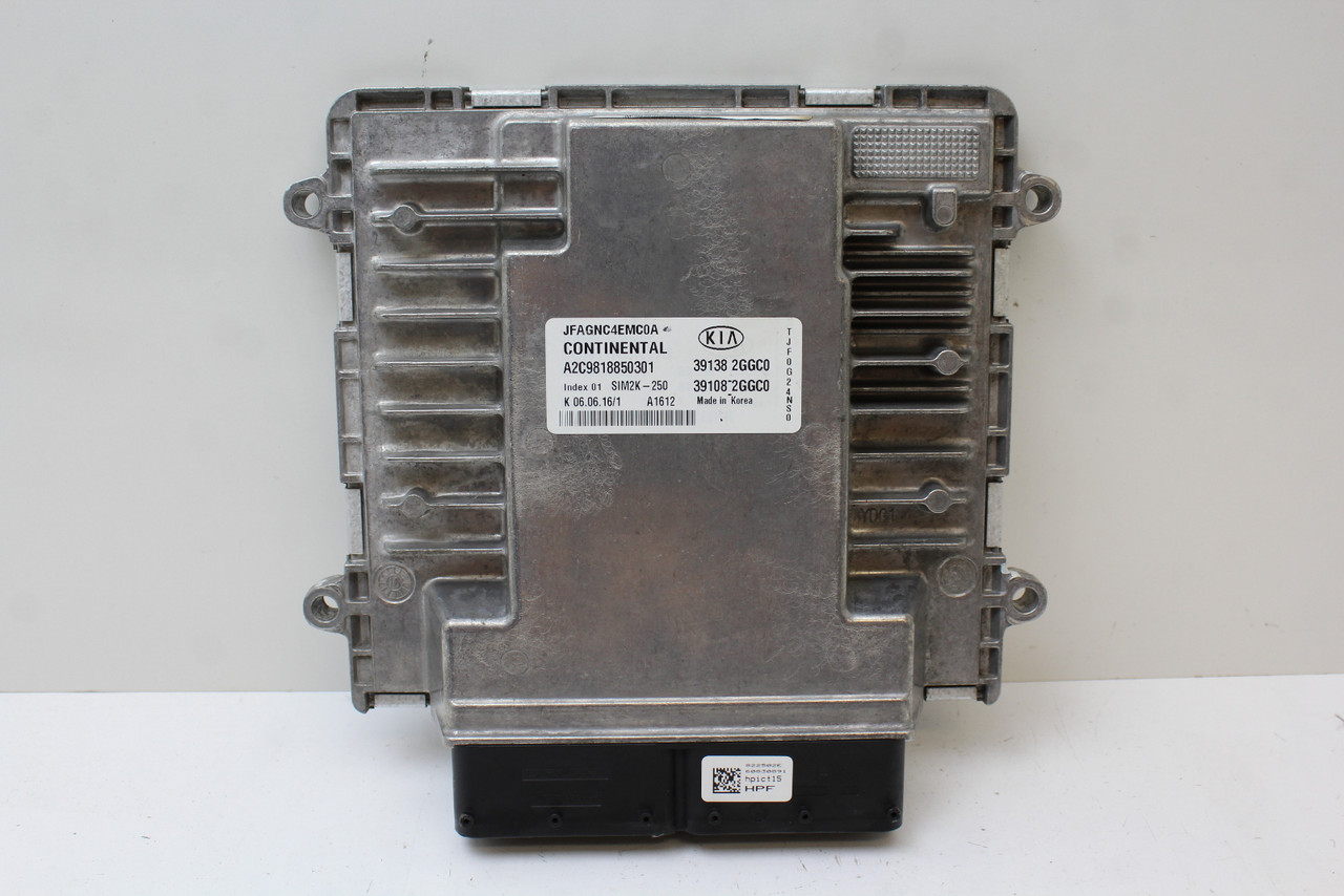 16 17 18  Optima 39108-2GGC0 Computer Brain Engine Control ECU ECM EBX Module
