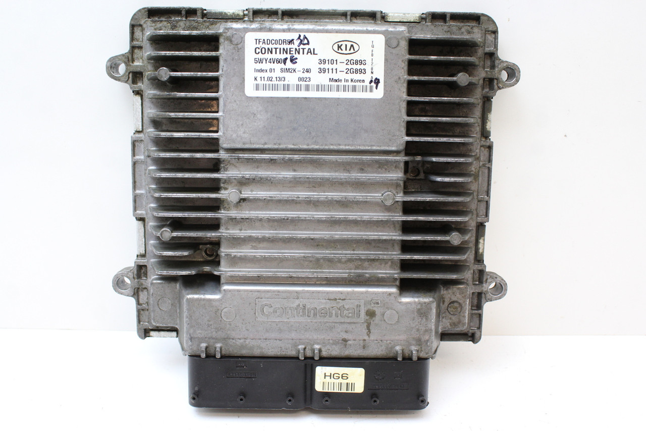 11 12 13 Optima 39111-2G893 Computer Brain Engine Control ECU ECM EBX Module