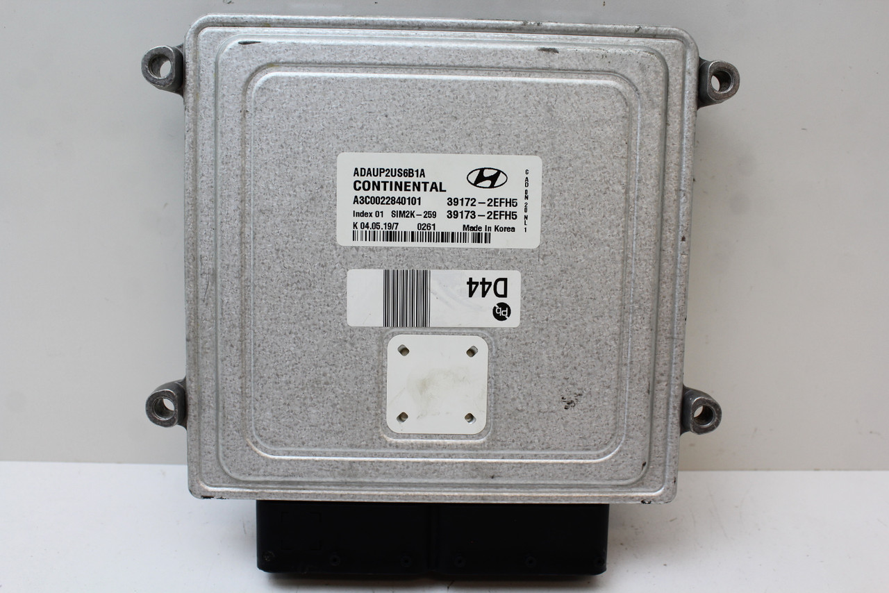 20 2020 Elantra 39173-2EFH5 Computer Brain Engine Control ECU ECM EBX Module
