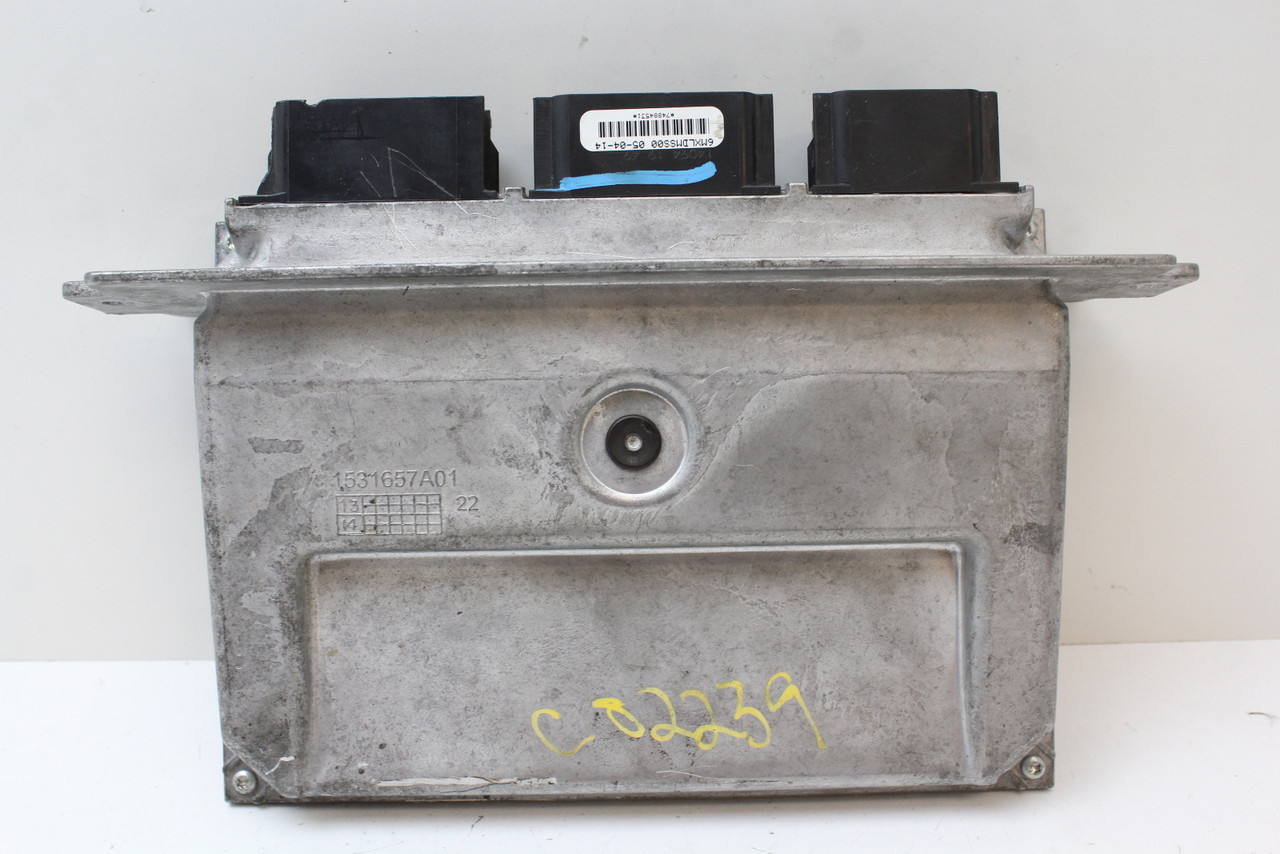 1314 Mustang DR3A-12A650-DG Computer Brain Engine Control ECU ECM EBX Module