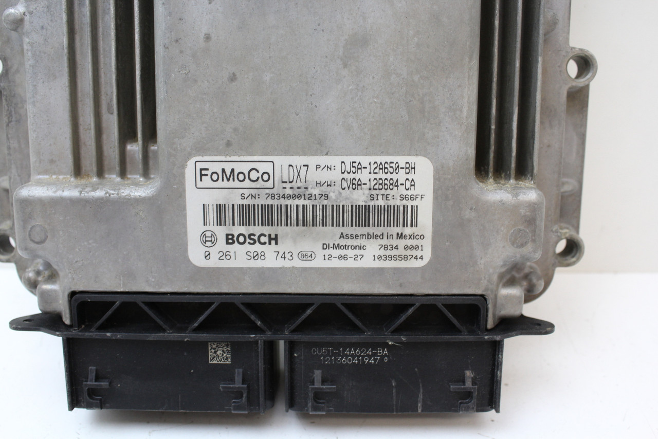 13-16 Escape DJ5A-12A650-BH Computer Brain Engine Control ECU ECM EBX Module