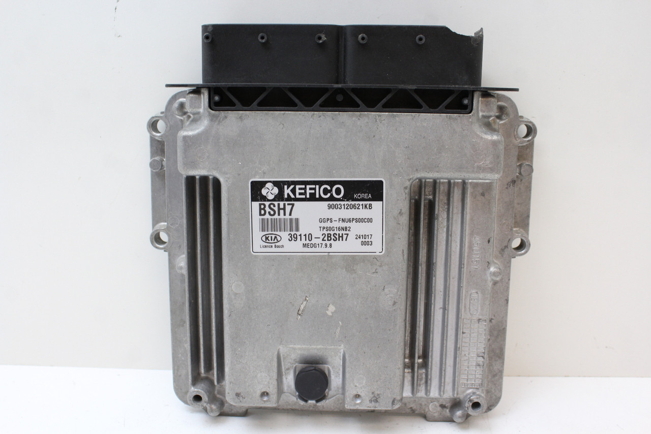 2015 15 Soul 39110-2BSH7 Computer Brain Engine Control ECU ECM EBX Module
