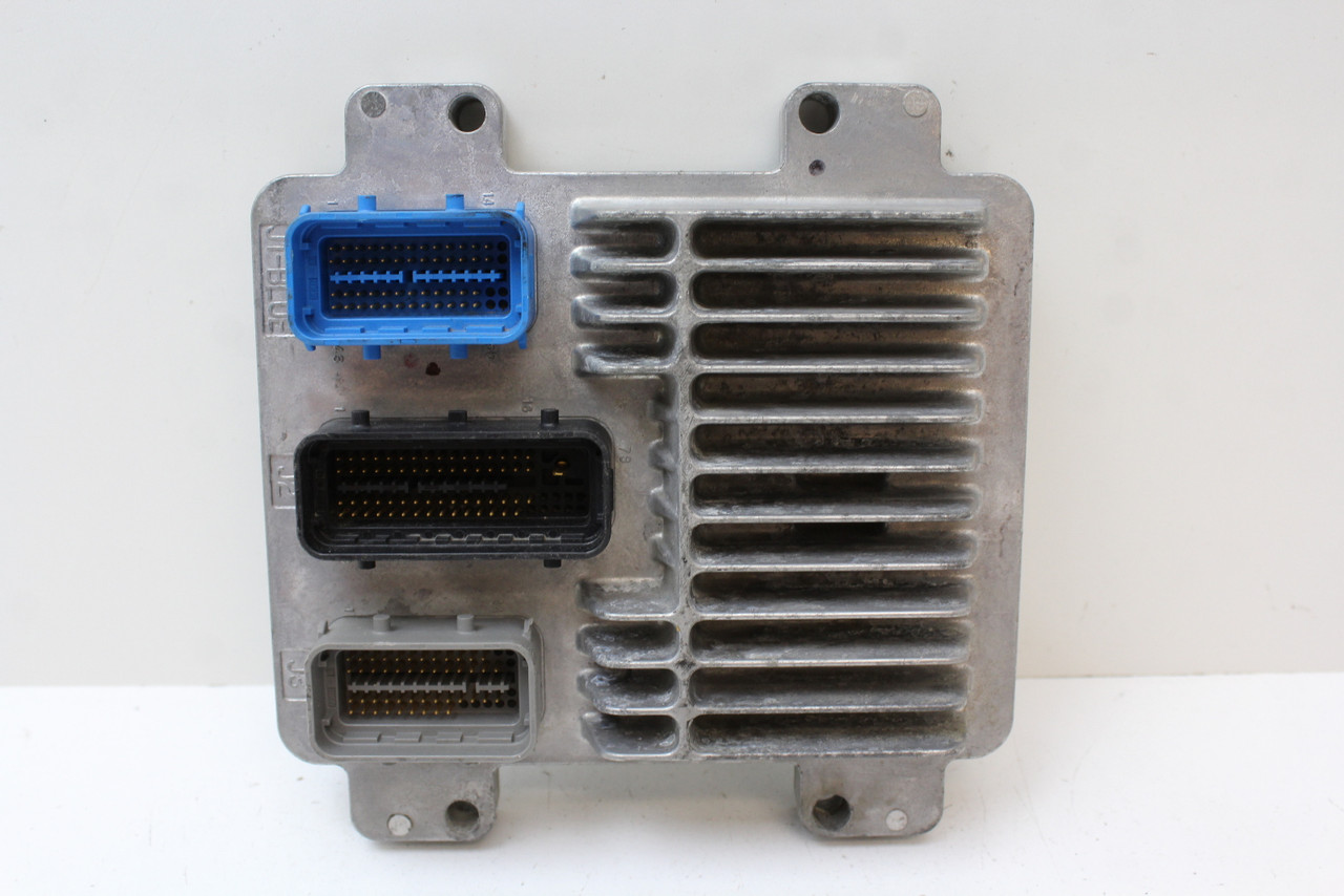 06 07 08 Lucerne 12600930 Computer Brain Engine Control ECU ECM EBX Module