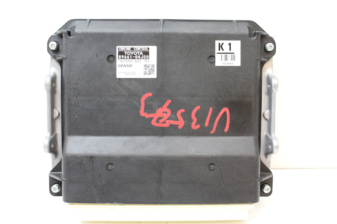 15 2015 Tacoma 89661-04J50 Computer Brain Engine Control ECU ECM EBX Module