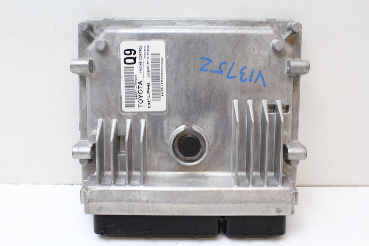 17-19 Corolla 89661-0ZQ91 Computer Brain Engine Control ECU ECM EBX Module