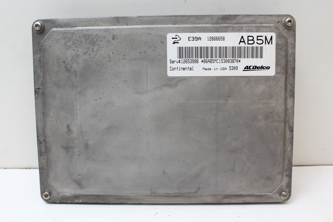 13-16 Equinox 12653998 AB5M Computer Brain Engine Control ECU ECM EBX Module