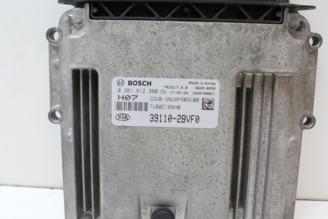 16 17 Rio 39110-2BVF0 Computer Brain Engine Control ECU ECM