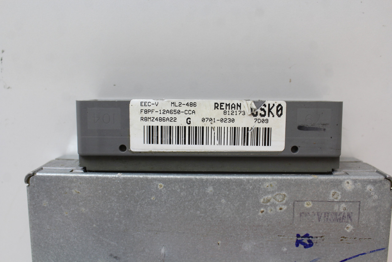 98 1998 Taurus F8PF-12A650-CCA omputer Brain Engine Control ECU ECM EBX Module