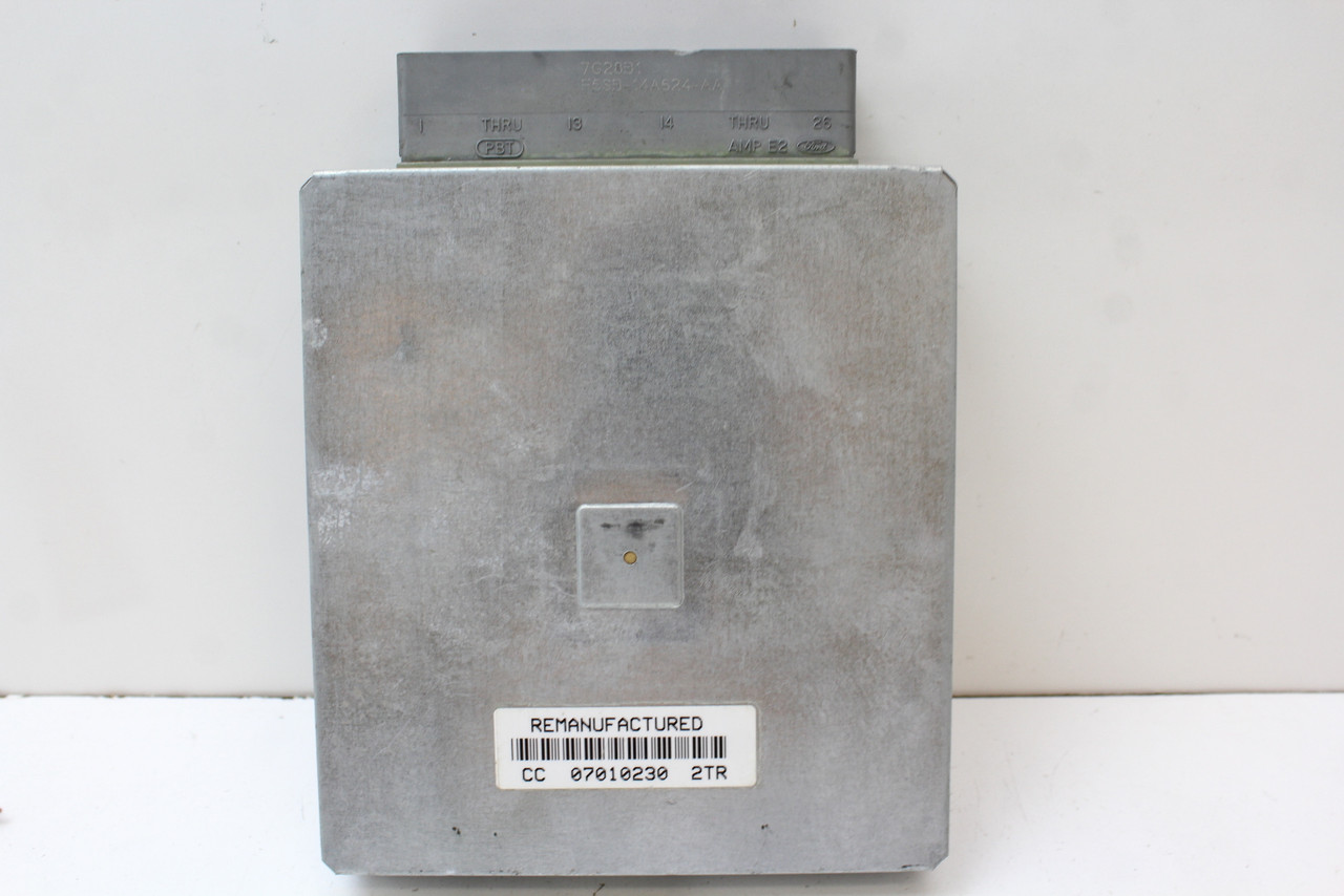 98 1998 Taurus F8PF-12A650-CCA omputer Brain Engine Control ECU ECM EBX Module