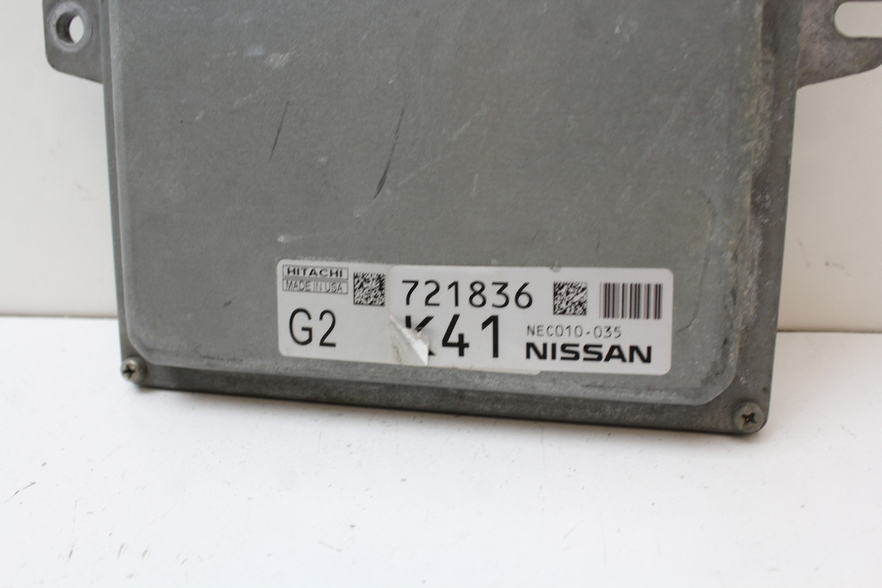 2014 14 Pathfinder 3.5L NEC010-035 Computer Engine Control ECU ECM EBX Module